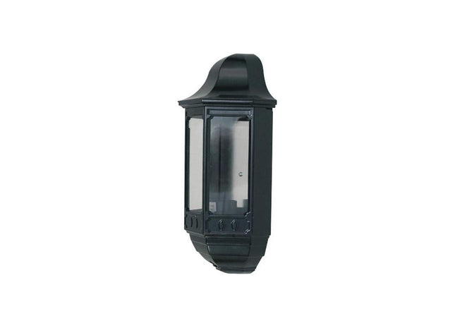 Meridian Lighting Three Panel Half Lantern 60W Meridian Lighting - RockBottom Northampton