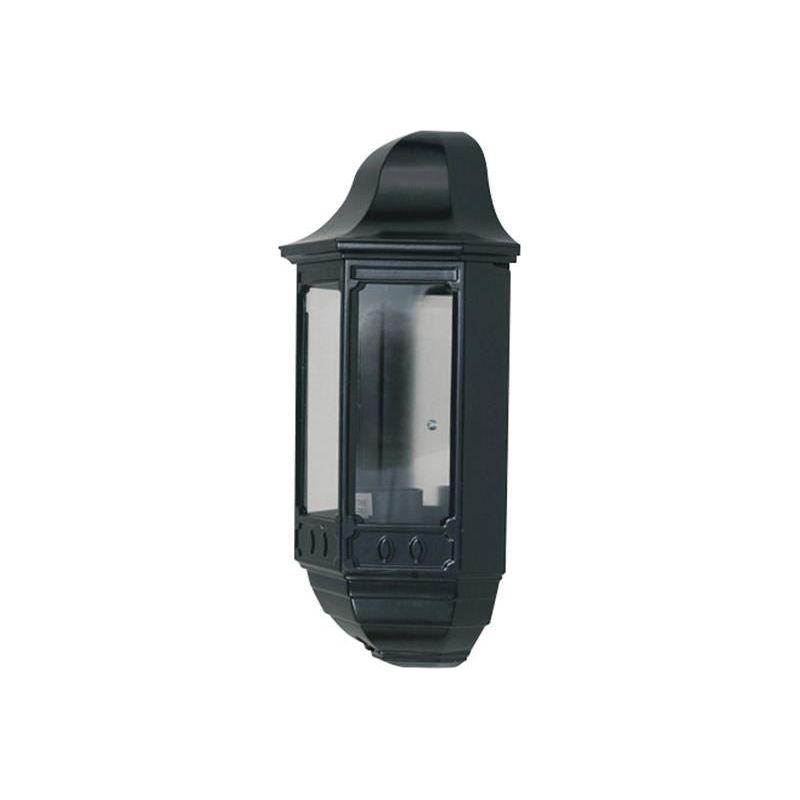 Meridian Lighting Three Panel Half Lantern 60W Meridian Lighting - RockBottom Northampton