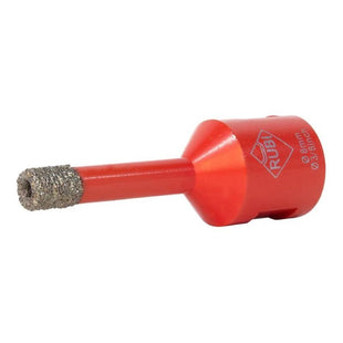 Rubi Tiling Tools Dry Cut Diamond Drill Bit 8mm RUBI TILING TOOLS - RockBottom Nothampton