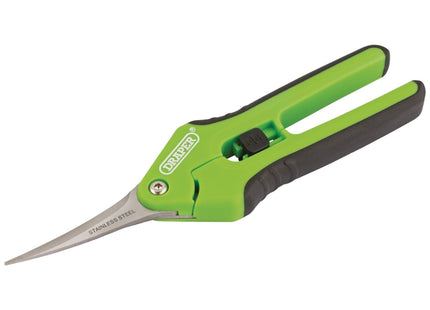 Draper Precision Curved Pruning Secateurs, 165mm 73729 Draper - Town Tools 
