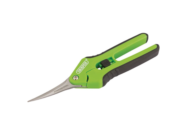 Draper Precision Curved Pruning Secateurs, 165mm 73729 Draper - Town Tools 