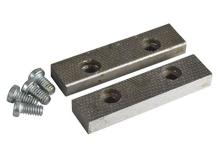 Irwin® Record® PT.D Replacement Pair Jaws & Screws 100mm (4in) for 3 Vice IRWIN® Record® - RockBottom Northampton