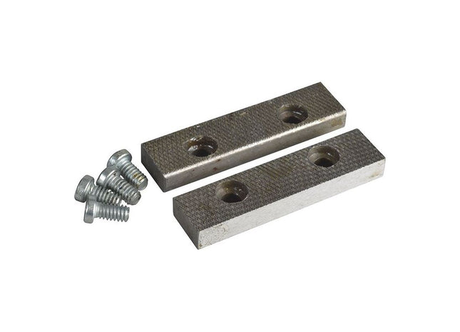 Irwin® Record® PT.D Replacement Pair Jaws & Screws 100mm (4in) for 3 Vice IRWIN® Record® - RockBottom Northampton