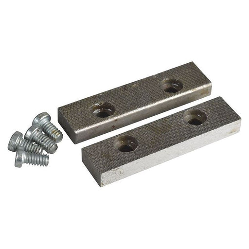 Irwin® Record® PT.D Replacement Pair Jaws & Screws 100mm (4in) for 3 Vice IRWIN® Record® - RockBottom Northampton