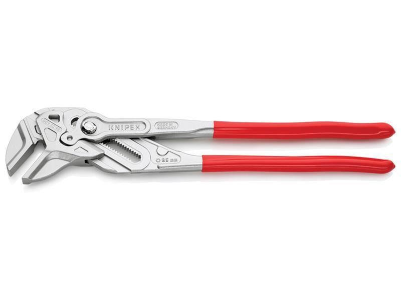 KNIPEX 86 03 400 Pliers Wrench XL 400mm KNIPEX - RockBottom Northampton