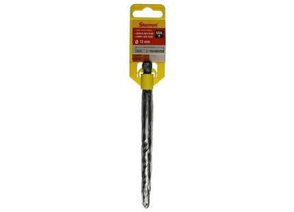Starrett SDS Plus 2 Point Drill Bit 12 x 160mm Starrett - RockBottom Nothampton
