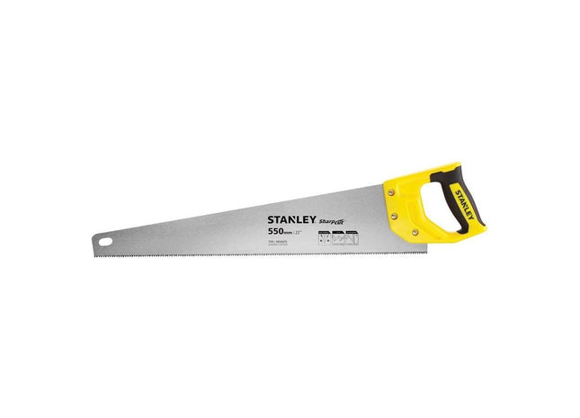 Stanley® Hand Tools Sharpcut™ Handsaw 550mm (22in) 7 TPI STANLEY® Hand Tools - RockBottom Nothampton