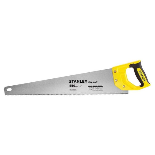 Stanley® Hand Tools Sharpcut™ Handsaw 550mm (22in) 7 TPI STANLEY® Hand Tools - RockBottom Nothampton
