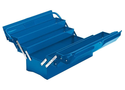 Draper Extra Long Four Tray Cantilever Tool Box, 495mm 86671 Draper - Town Tools 