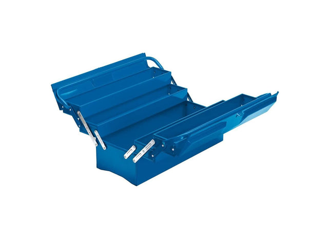 Draper Extra Long Four Tray Cantilever Tool Box, 495mm 86671 Draper - Town Tools 