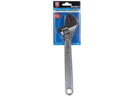 Bluespot Tools Adjustable Wrench 300mm (12in) BlueSpot Tools - RockBottom Northampton