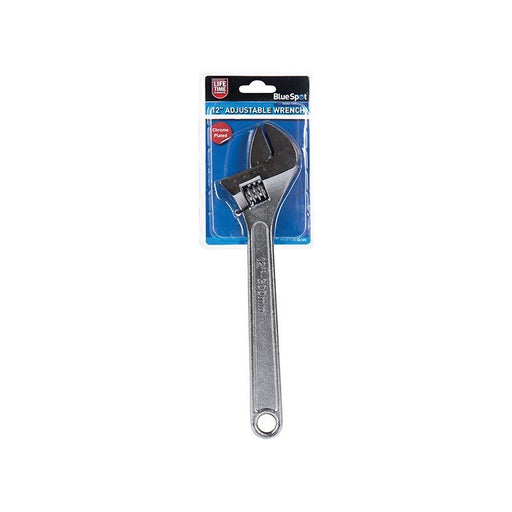 Bluespot Tools Adjustable Wrench 300mm (12in) BlueSpot Tools - RockBottom Northampton