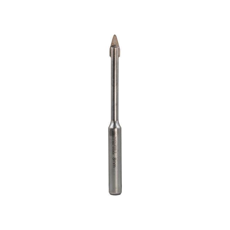 Faithfull Carbide Hard Tile & Glass Drill Bit 8mm Faithfull - RockBottom Northampton