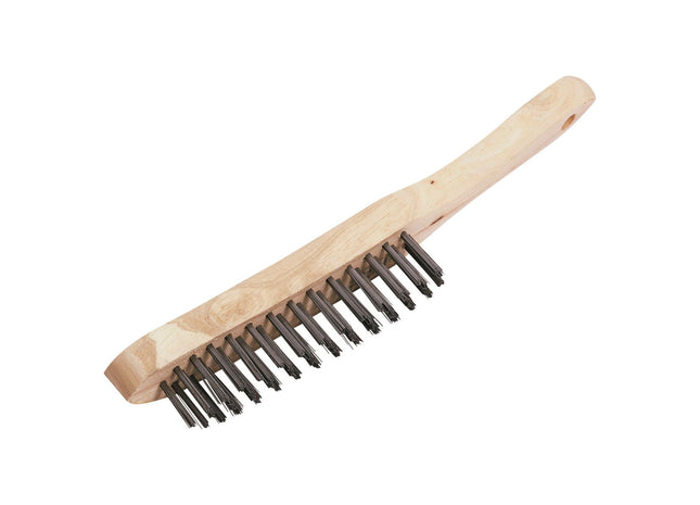 Draper Wire Scratch Brush, 4 Row, 290mm 31570 Draper - Town Tools 