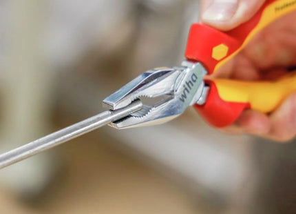 Wiha Professional electric Combination Pliers with DynamicJoint® 180mm Wiha - RockBottom Northampton