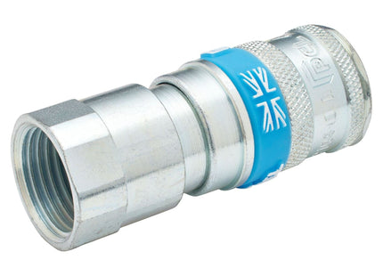 Draper 1/2" BSP Taper Female Thread Vertex Air Coupling Draper - Town Tools