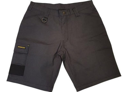 Stanley® Clothing Tucson Cargo Shorts Grey Rip-Stop Waist 38in STANLEY® Clothing - RockBottom Nothampton
