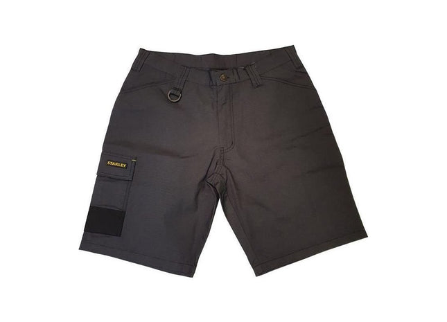 Stanley® Clothing Tucson Cargo Shorts Grey Rip-Stop Waist 38in STANLEY® Clothing - RockBottom Nothampton