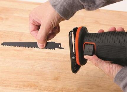 BLACK + DECKER BDCR18C1 Reciprocating Saw 18V 1 x 1.5Ah Li-ion BLACK + DECKER - RockBottom Northampton