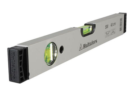 Hultafors SM 40 Aluminium DIY Spirit Level 2 Vial 40cm Hultafors - RockBottom Northampton