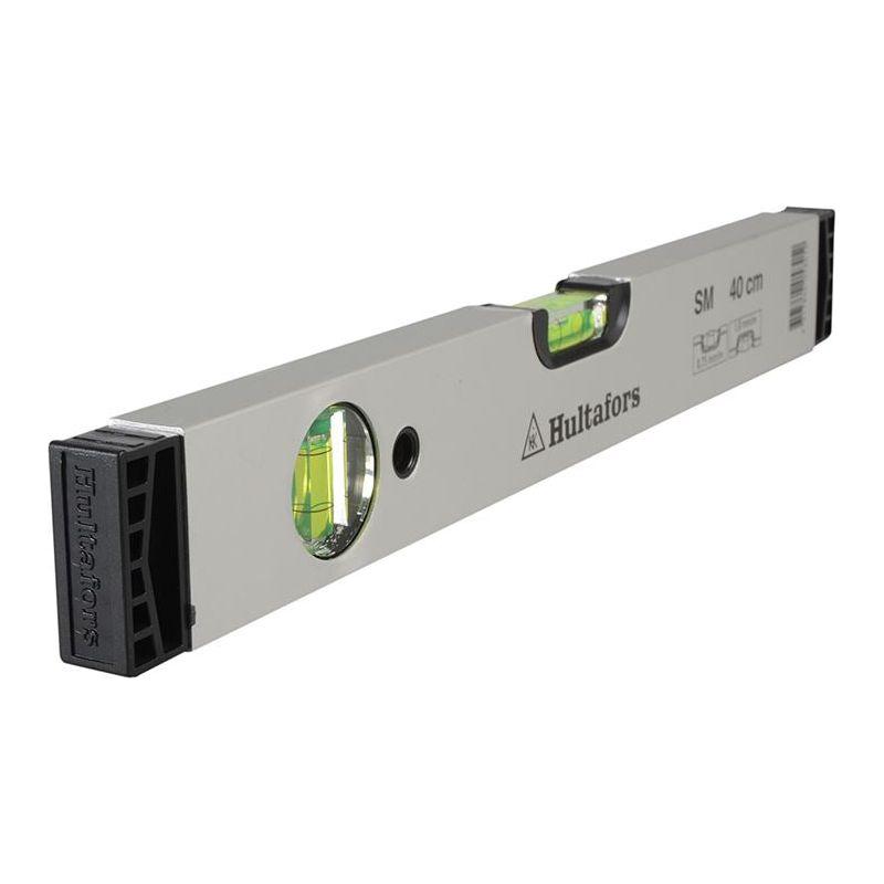 Hultafors SM 40 Aluminium DIY Spirit Level 2 Vial 40cm Hultafors - RockBottom Northampton