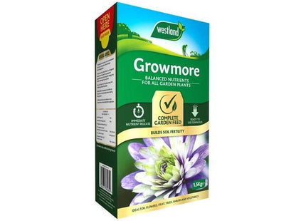 Westland Growmore 1.5kg Westland - RockBottom Northampton