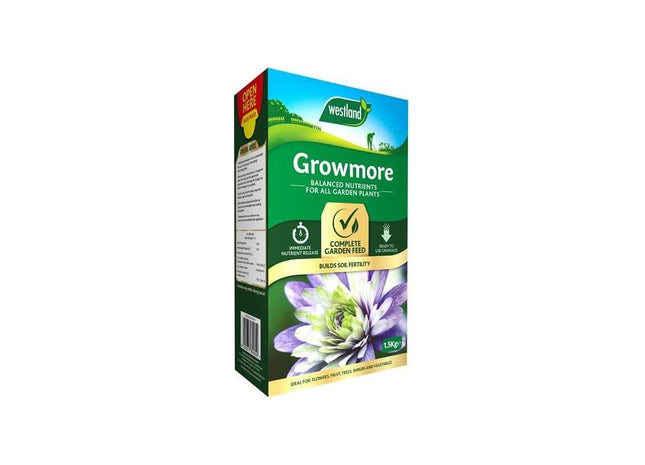 Westland Growmore 1.5kg Westland - RockBottom Northampton