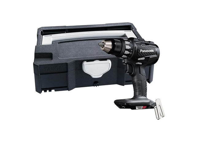 Panasonic EY74A2XT32 Brushless Drill/Driver & Systainer Case 18V Bare Unit Panasonic - RockBottom Nothampton