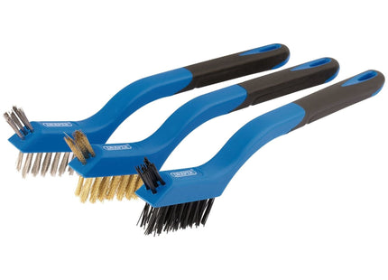 Draper Mini Brush Set (3 Piece) 17183 Draper - Town Tools 