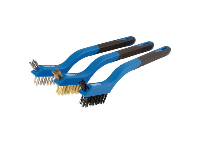 Draper Mini Brush Set (3 Piece) 17183 Draper - Town Tools 