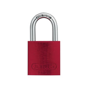 Abus Mechanical 72/40mm Aluminium Padlock Red Keyed Alike TT02162 ABUS Mechanical - RockBottom Northampton 