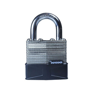 Defender Laminated Padlock 40mm Keyed Alike DEFENDER - RockBottom Northampton