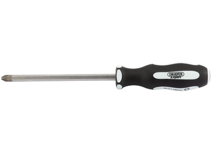 Draper 'Pound Thru' PZ TYPE Soft Grip Screwdriver, No.3 x 150mm 35232 Draper - Town Tools 