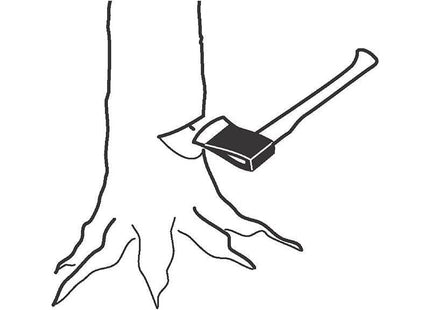 Bahco Felling Axe Fibreglass Handle FFSS 1.5-900FG 2.4kg Bahco - RockBottom Northampton