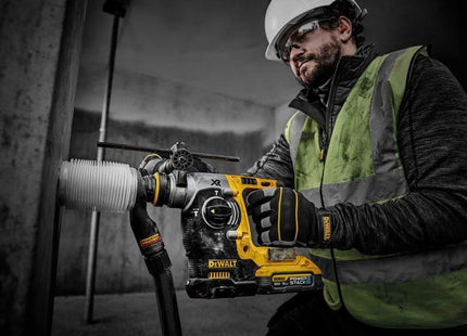 Dewalt Power Tools DCH273H2T XR Brushless SDS Plus 3 Mode Hammer 18V 2 x POWERSTACK™ 5.0Ah Li-ion DeWALT Power Tools - RockBottom Northampton