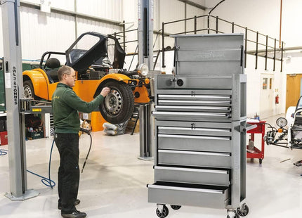 Draper Combined Roller Cabinet and Tool Chest, 9 Drawer, 36" 70503 Draper - Town Tools 