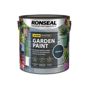 Ronseal Garden Paint Blackbird 2.5 litre Ronseal - RockBottom Nothampton