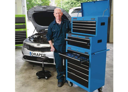 Draper Combination Roller Cabinet and Tool Chest, 16 Drawer, 26" 11541 Draper - Town Tools 