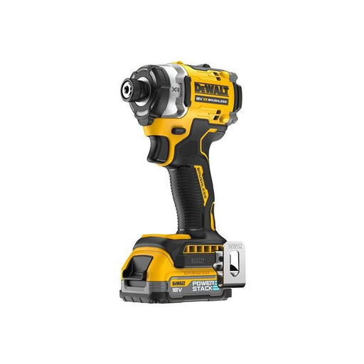 Dewalt Power Tools DCF860 E2T XR BL Impact Driver 18V 2 x 1.7Ah POWERSTACK™ Li-ion DeWALT Power Tools - RockBottom Northampton