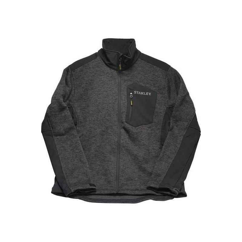 Stanley® Clothing Arizona Zip Through Knitted Fleece - L STANLEY® Clothing - RockBottom Nothampton