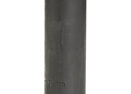 Draper Deep Impact Socket, 1/2" Sq. Dr., 18mm (Sold Loose) 59879 Draper - Town Tools 