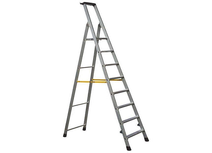 Zarges Trade Platform Steps, Platform Height 2.13m 10 Rungs Zarges - RockBottom Northampton