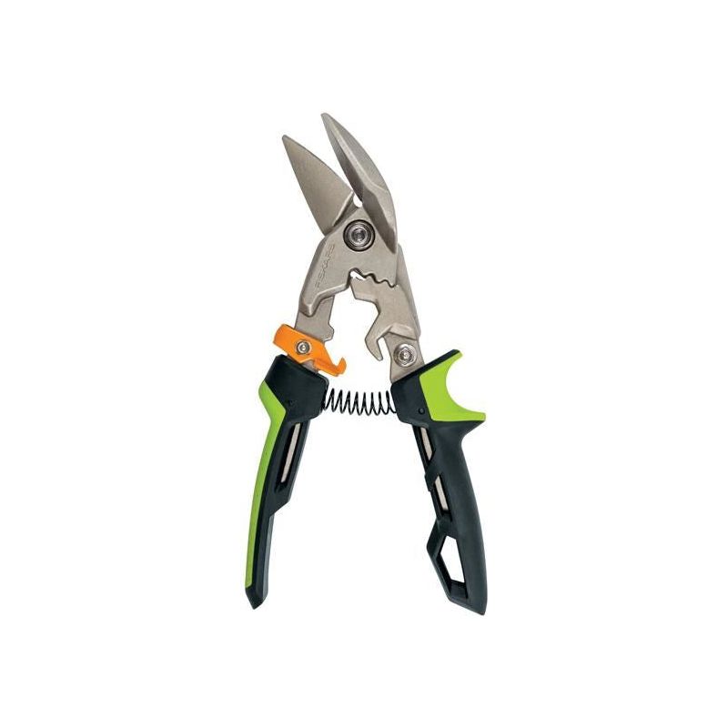 Fiskars PowerGear™ Aviation Snip Offset Right Cut 250mm (10in) Fiskars - RockBottom Northampton