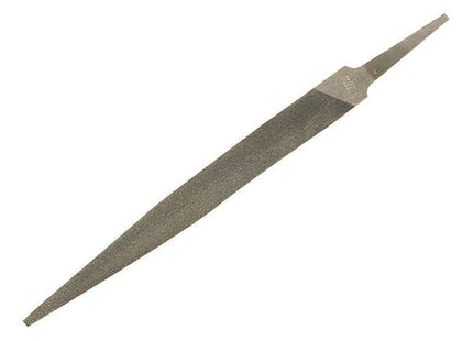 Bahco 1-111-04-2-0 Warding Second Cut File 100mm (4in) Bahco - RockBottom Northampton