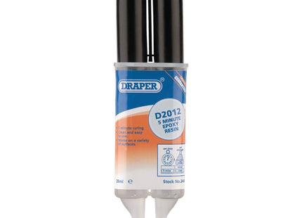 Draper D2012 Epoxy Structural Adhesive 24663 Draper - Town Tools 