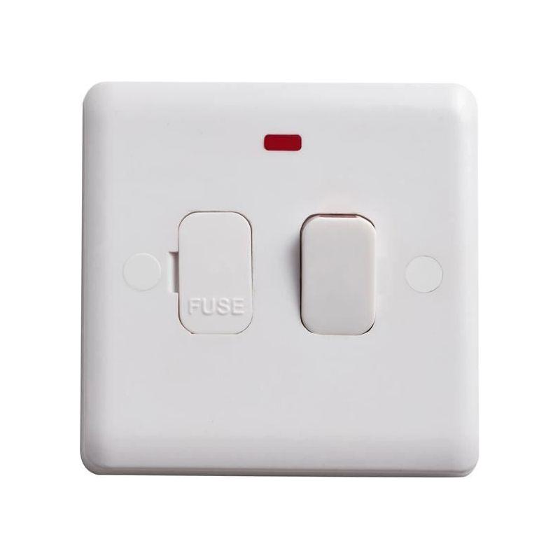 Deta Vimark Fused Switched Spur with Neon 13A Deta Vimark - RockBottom Northampton