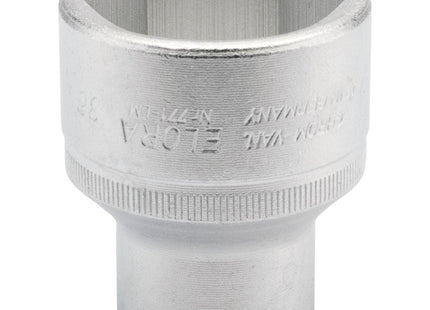 Draper Elora Hexagon Socket, 1/2" Sq. Dr., 36mm (Sold Loose) 24781 Draper - Town Tools 