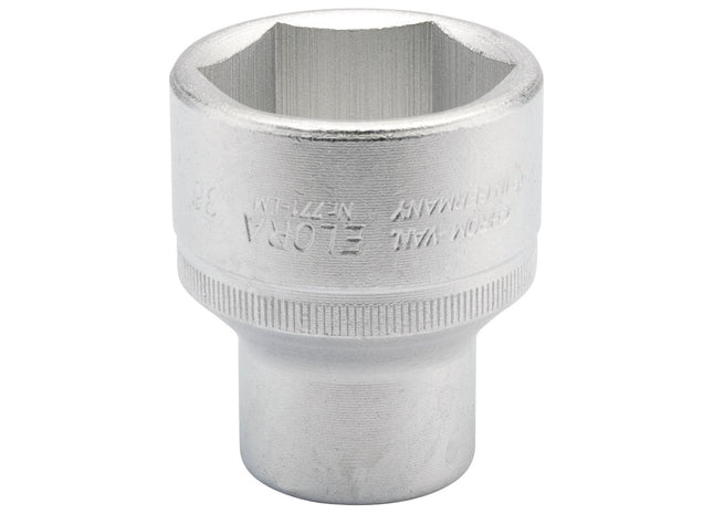 Draper Elora Hexagon Socket, 1/2" Sq. Dr., 36mm (Sold Loose) 24781 Draper - Town Tools 