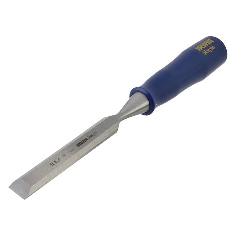 Irwin® Marples® M444 Bevel Edge Chisel Blue Chip Handle 16mm (5/8in) IRWIN® Marples® - RockBottom Northampton