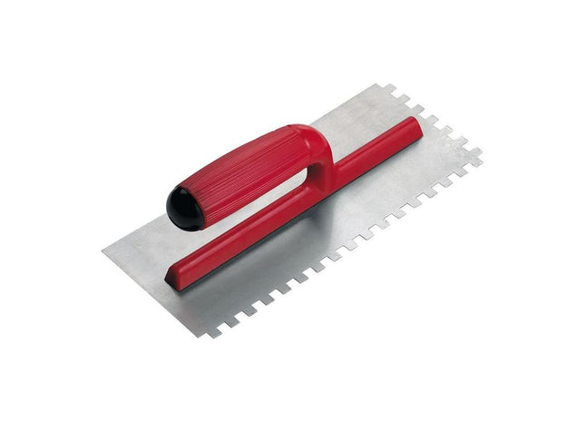 Rubi Tiling Tools PRO Steel Notched Trowel 11 x 4in x 1/2in Notch RUBI TILING TOOLS - RockBottom Nothampton